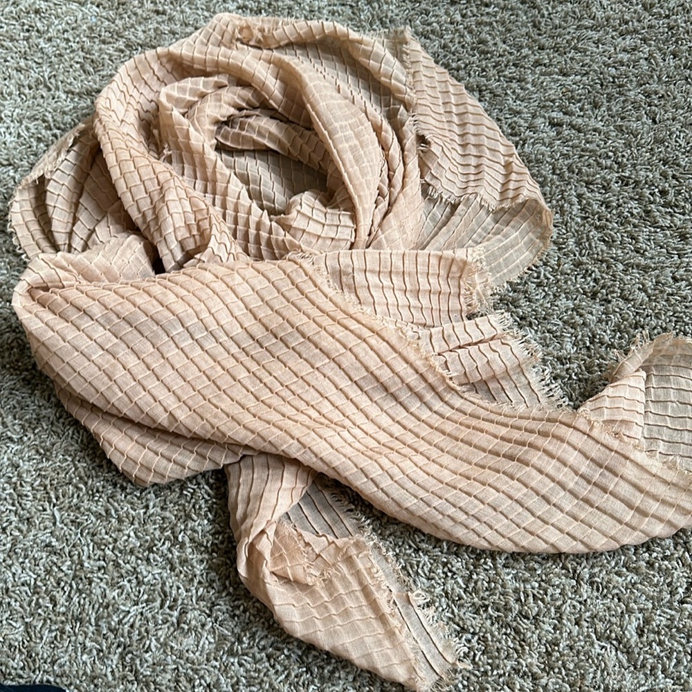 Beige Scarf